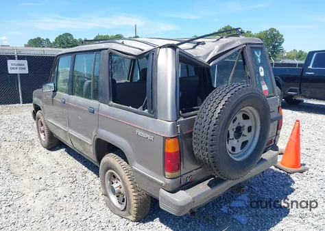 1989 Isuzu Trooper Ii из США, поврежденный, VIN JACCH58R2K8922214